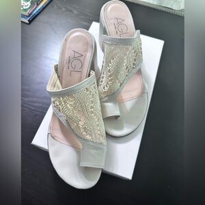 AGL women’s heel sandals